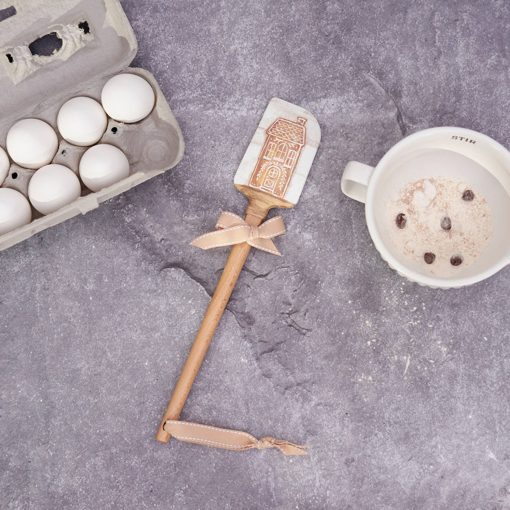 Gingerbread House Spatula