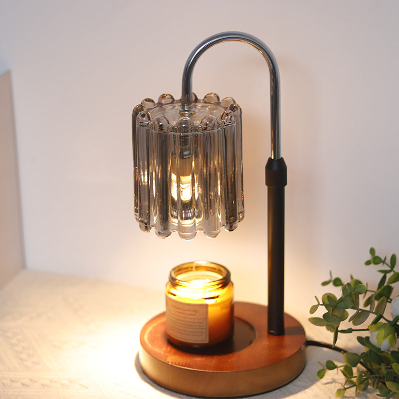 Adjustable Aromatherapy Melting Wax Table Lamp with Dimmer Timer