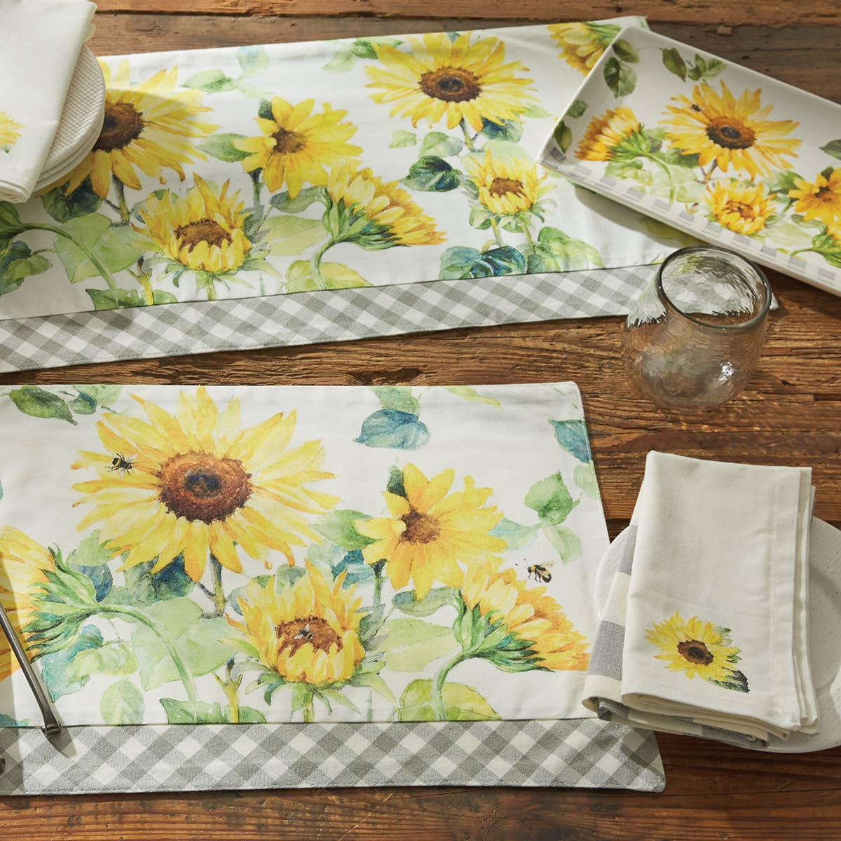 Follow The Sun Placemats Set of 4