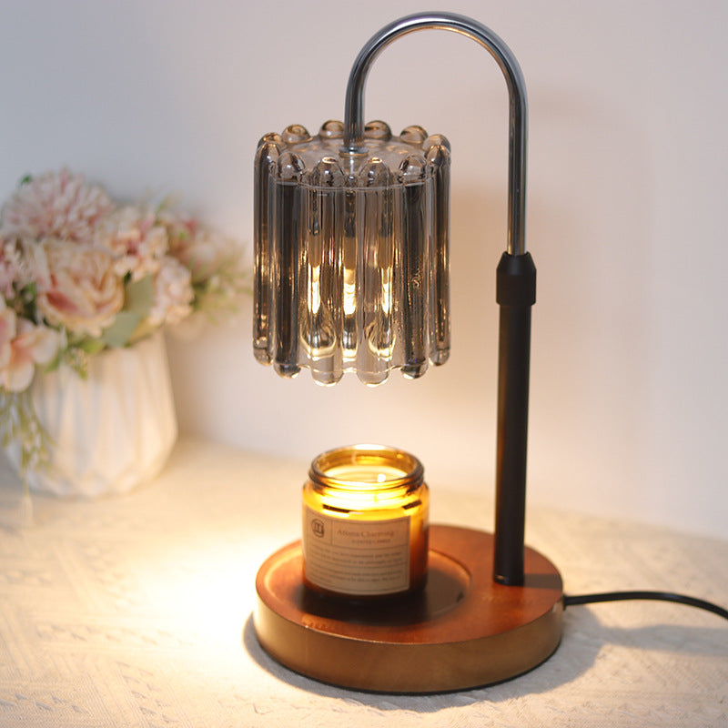 Adjustable Aromatherapy Melting Wax Table Lamp with Dimmer Timer