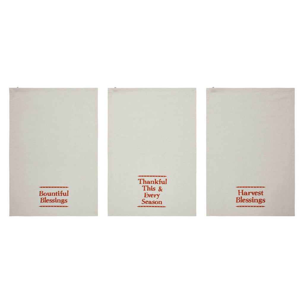 Bountiful Blessings Cotton Towel
