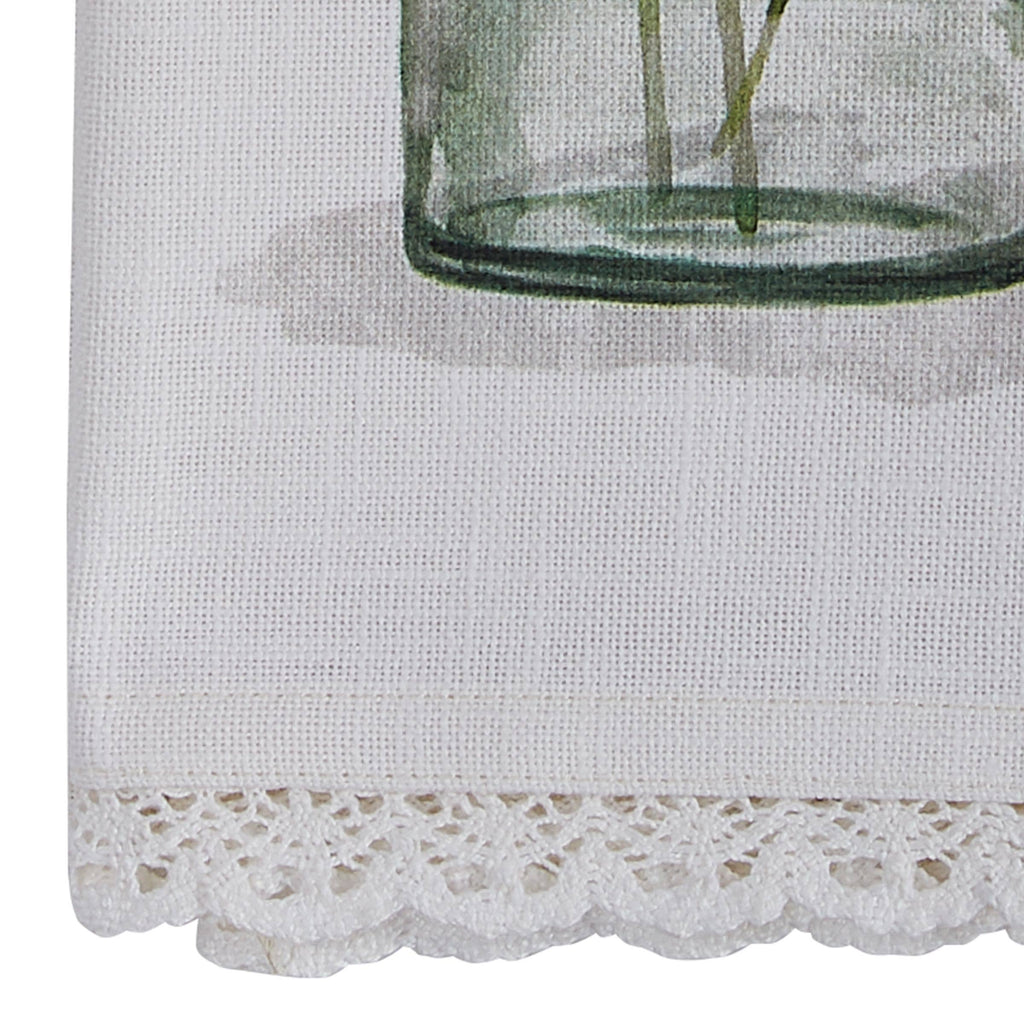 Wildflower Sketchbook Decorative Dishtowel