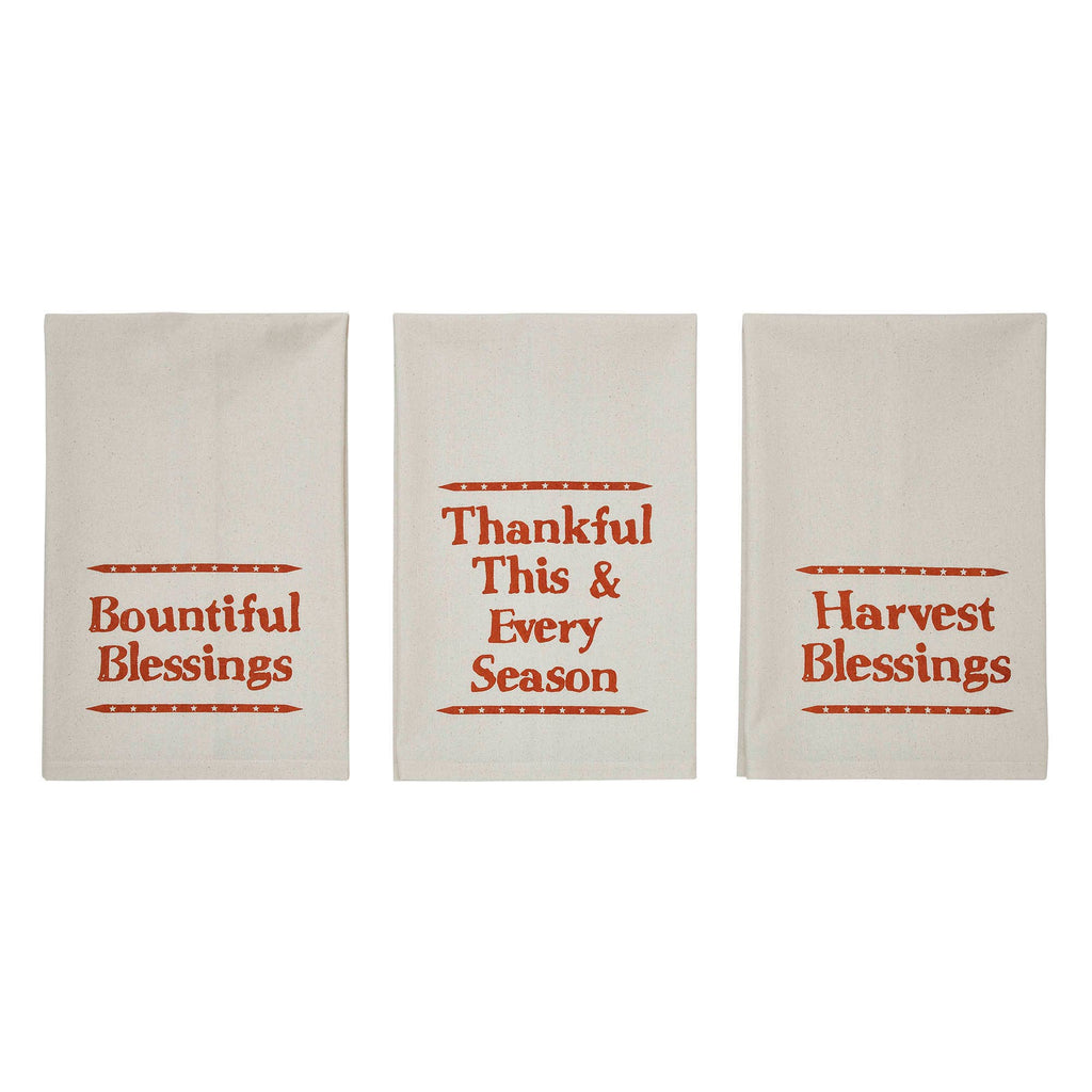 Bountiful Blessings Cotton Towel