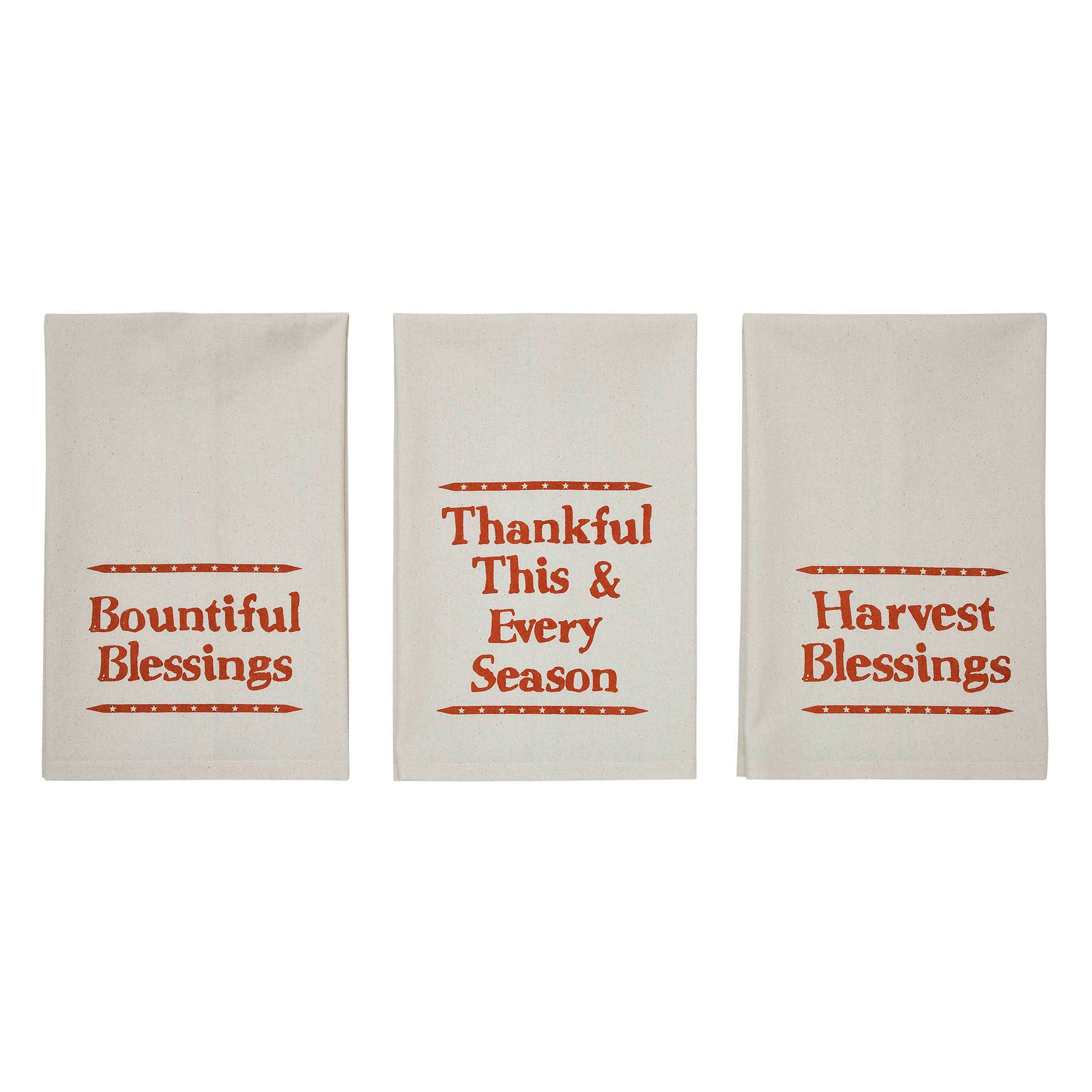 Bountiful Blessings Cotton Towel