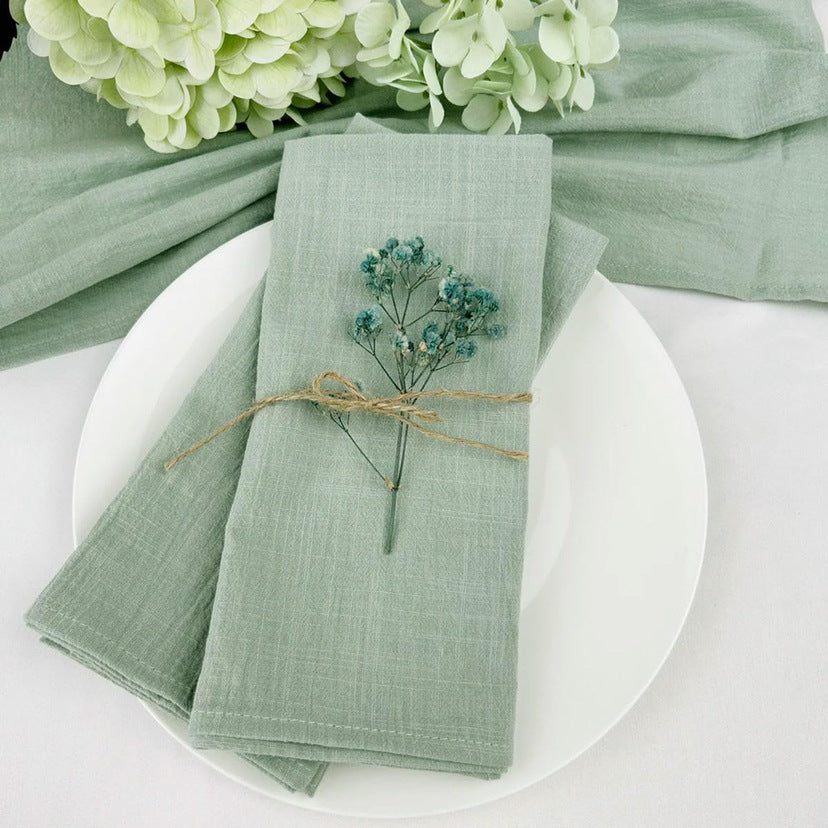 ins Pure cotton napkins