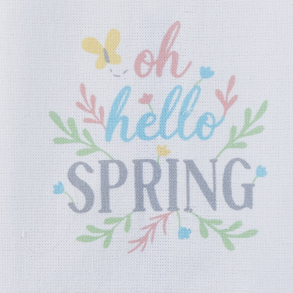 Oh Hello Spring Kitchen Towel