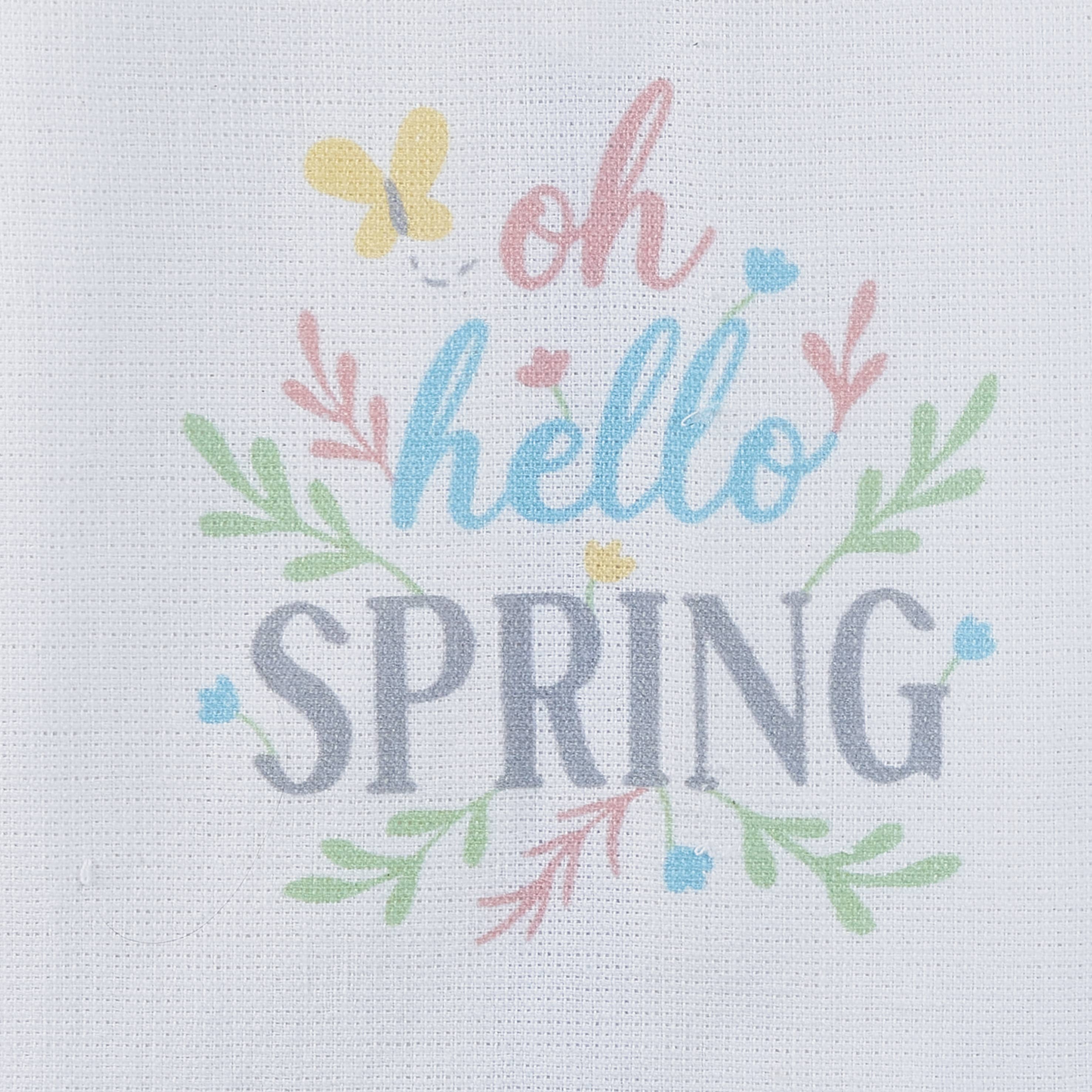 Oh Hello Spring Kitchen Towel