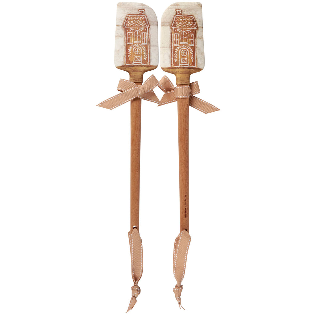 Gingerbread House Spatula