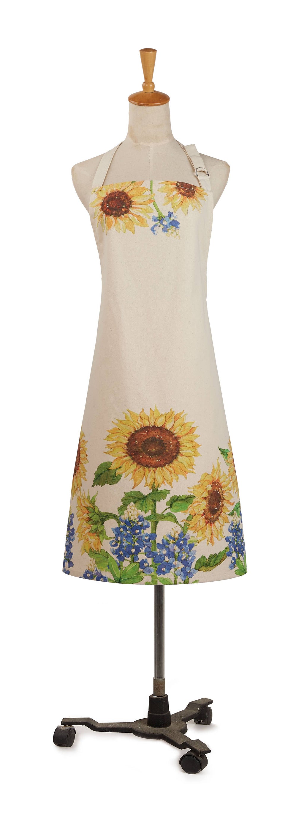 SUNFLOWER APRON - Sally Eckman Roberts