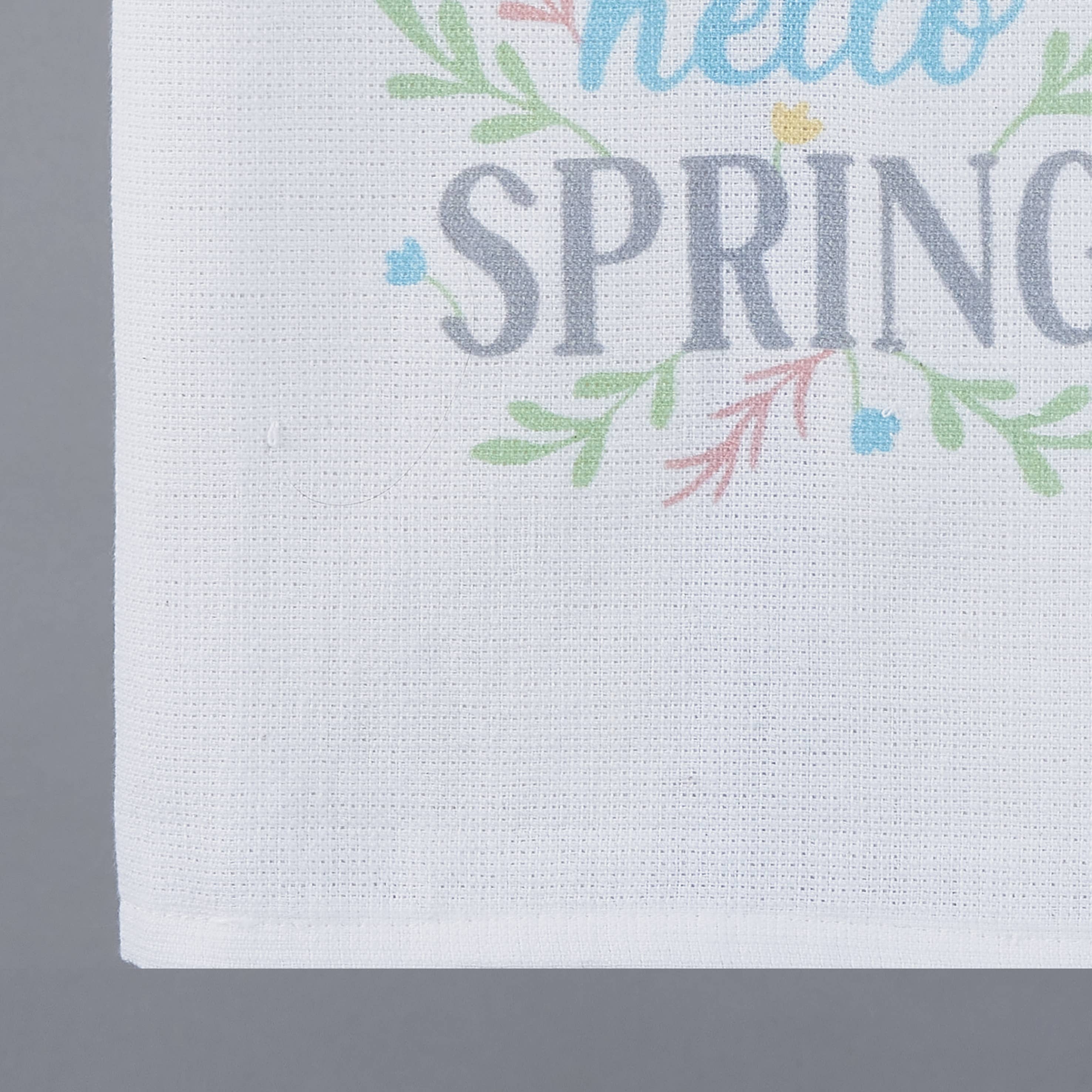 Oh Hello Spring Kitchen Towel