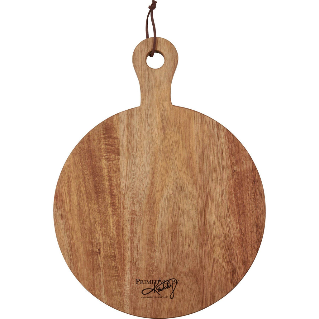 Mushrooms Cutting Board