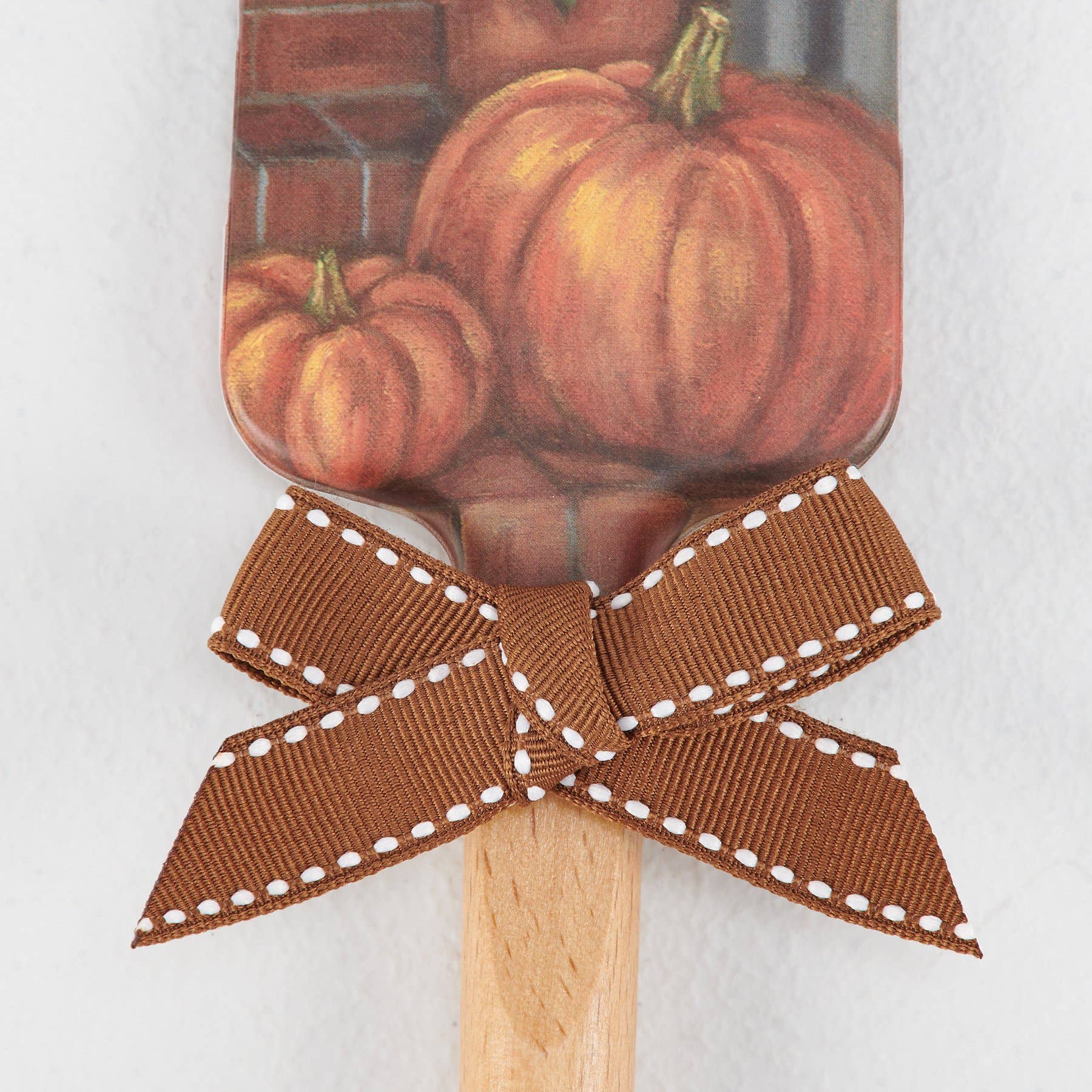 Porch Steps And Flowers Spatula