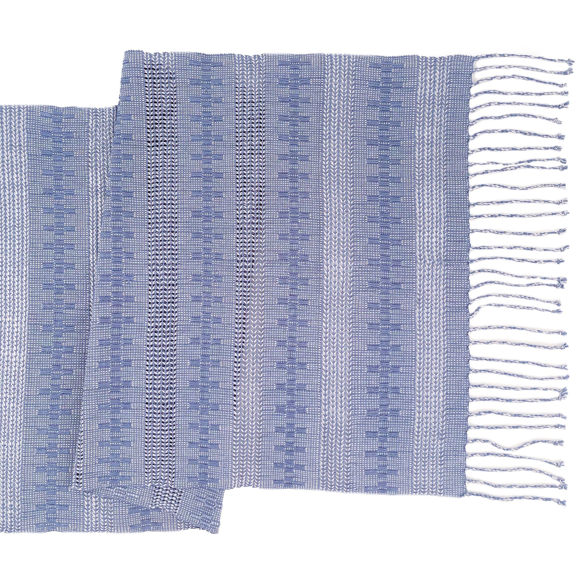 Calado Table Runner in Blue