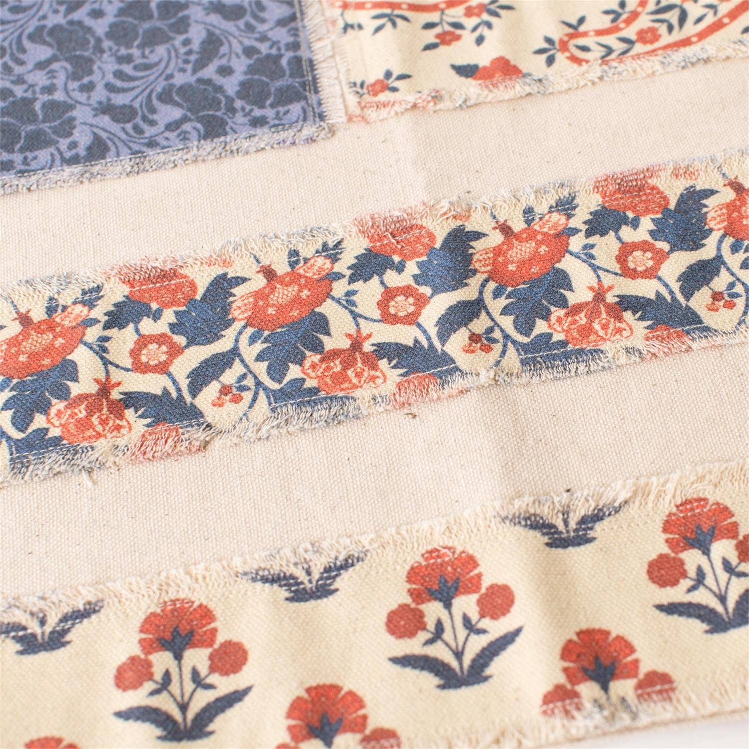 Placemats Set of 4 - Patchwork American Flag