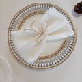 Tassel Edge Cotton Napkins