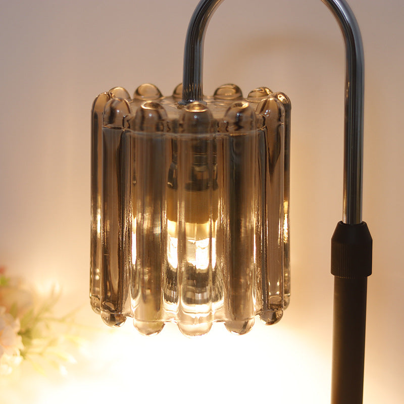 Adjustable Aromatherapy Melting Wax Table Lamp with Dimmer Timer
