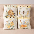 Mini Pillow-Bee Happy