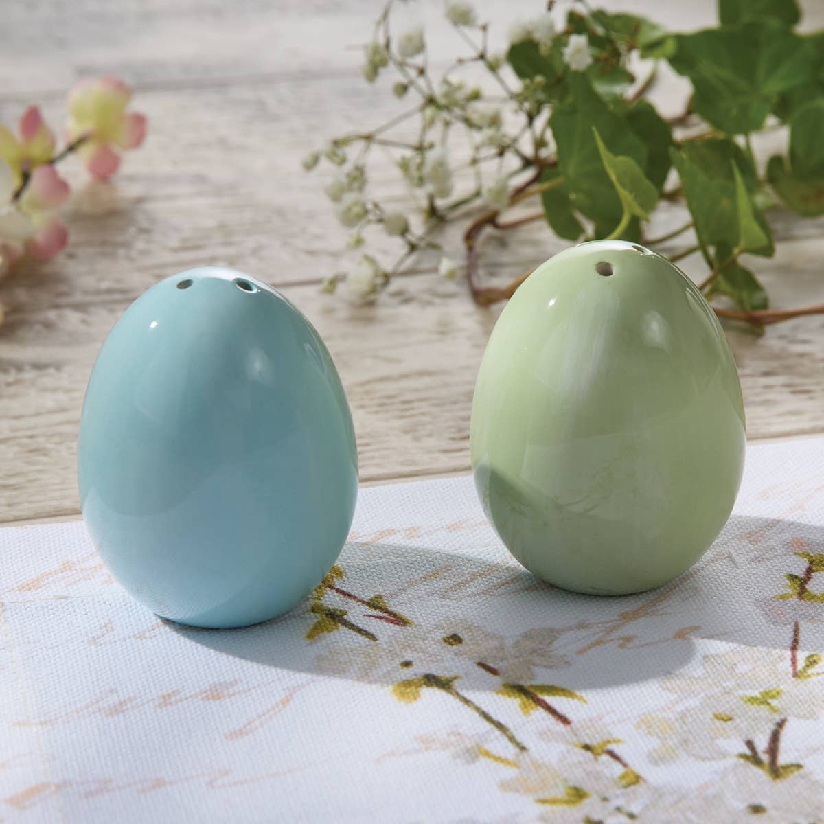 Spring In Bloom Salt And Pepper Set