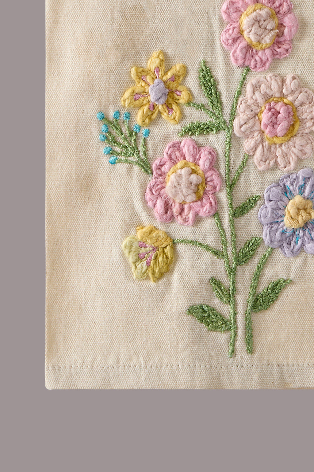 Spring Floral Kitchen Towel