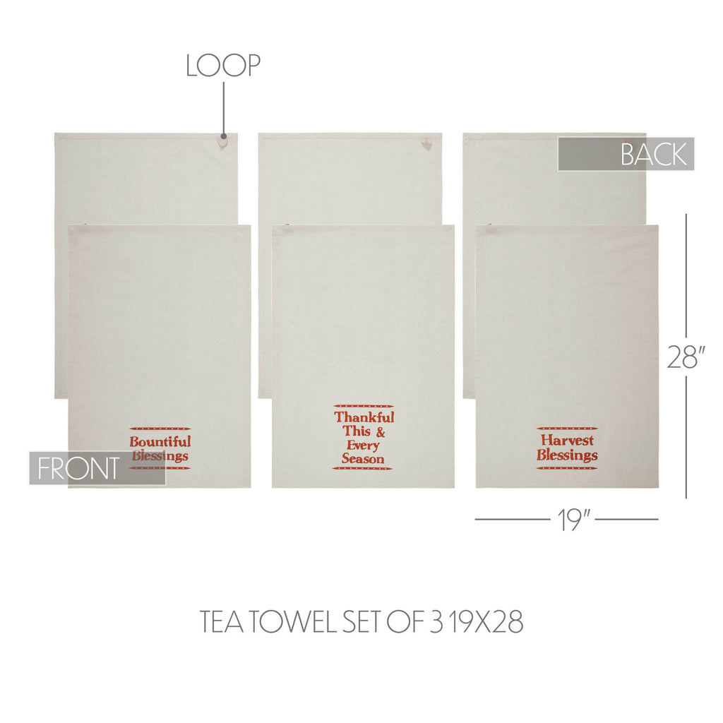 Bountiful Blessings Cotton Towel
