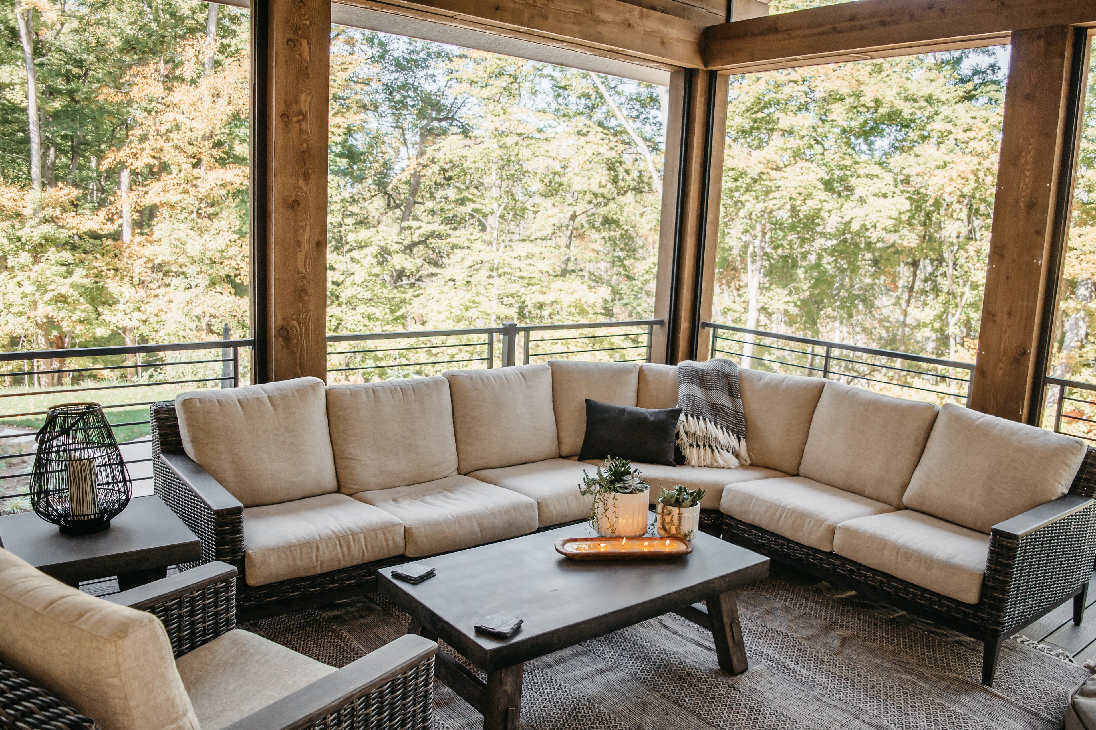 5-Wick Dough Bowl Soy Candle - Pomme Cider