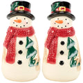 Happy Snowmen Salt & Pepper Set