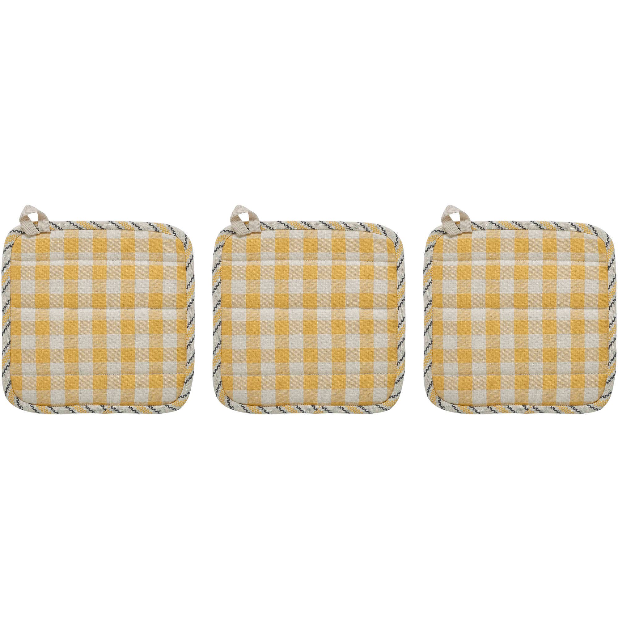 Buzzy Bees Pot Holder  8x8