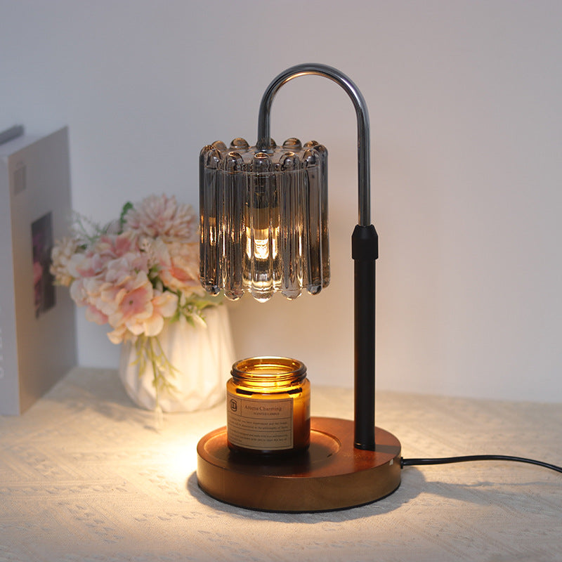 Adjustable Aromatherapy Melting Wax Table Lamp with Dimmer Timer