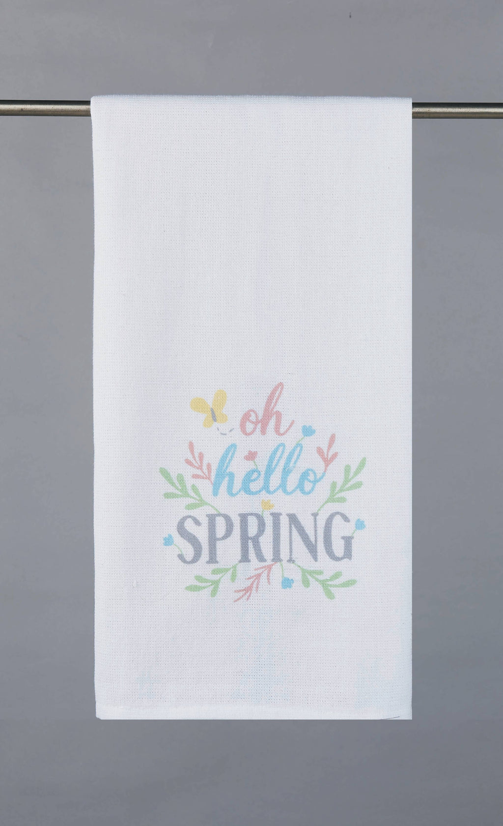Oh Hello Spring Kitchen Towel