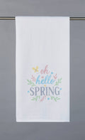Oh Hello Spring Kitchen Towel