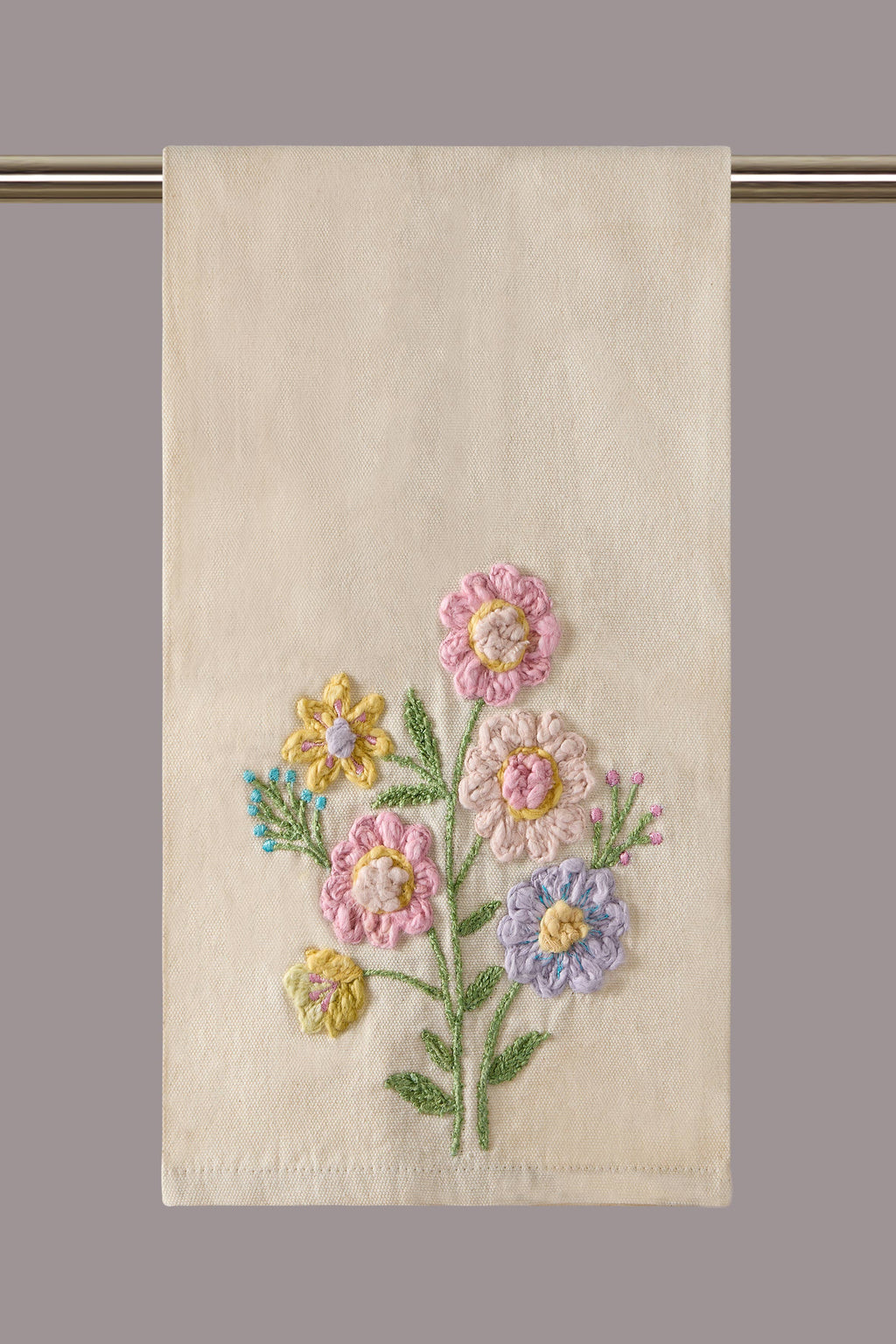 Spring Floral Kitchen Towel