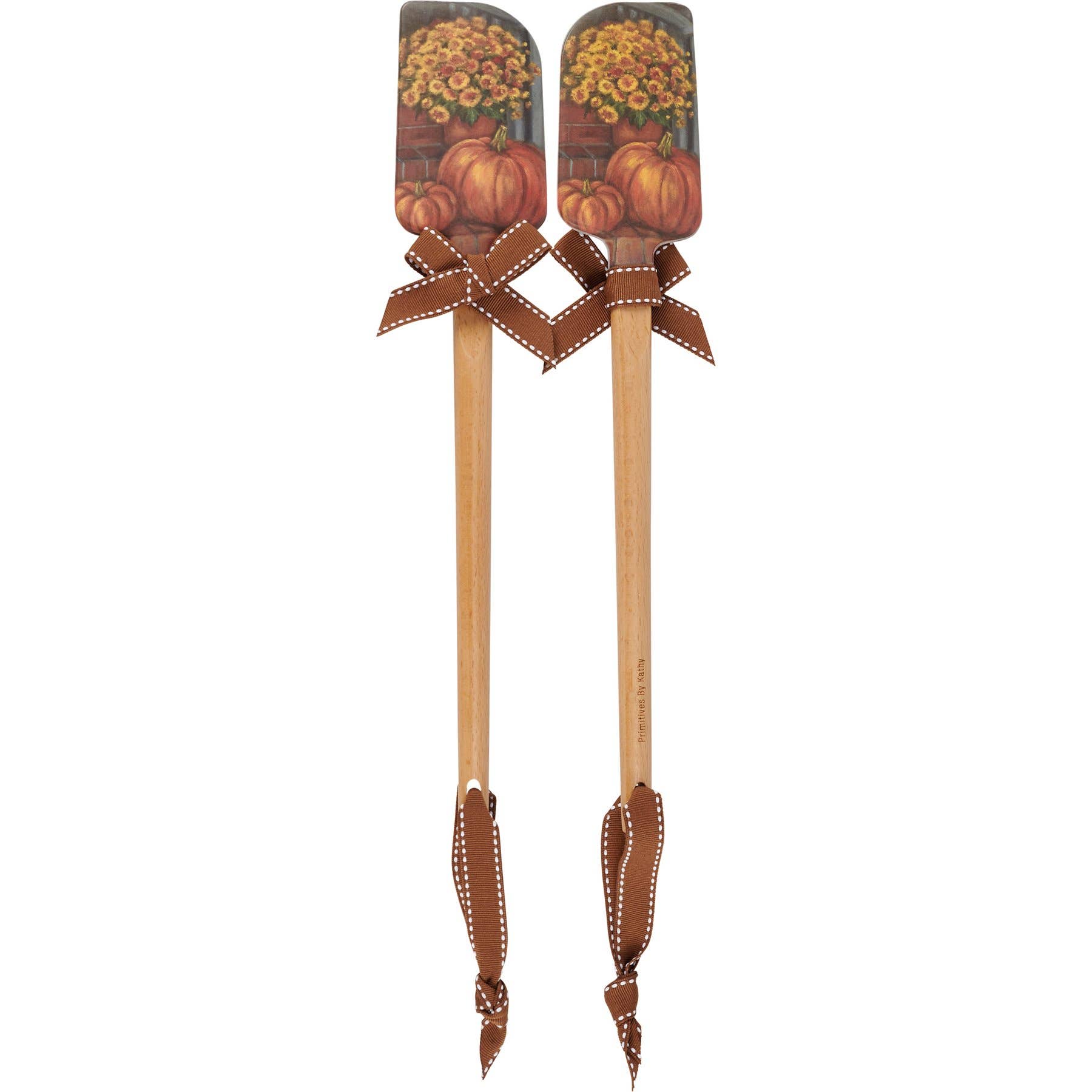 Porch Steps And Flowers Spatula