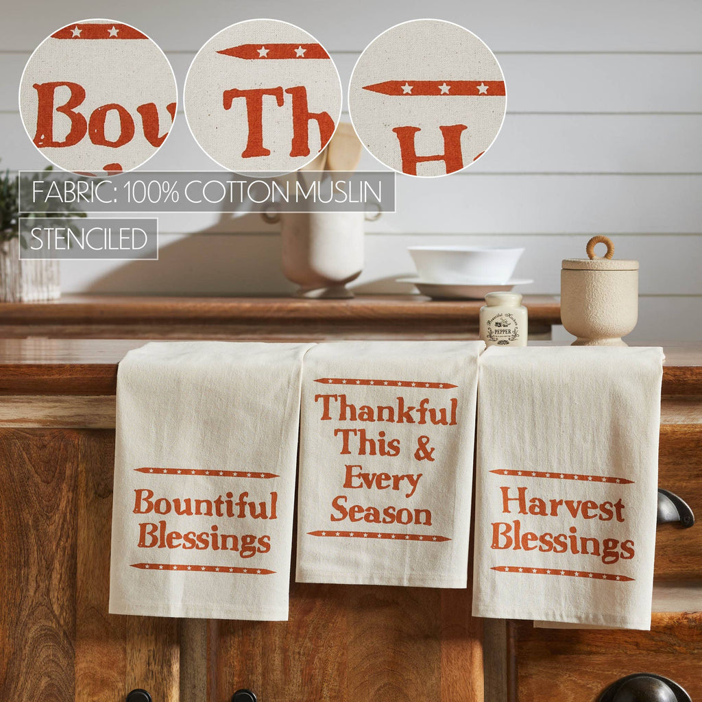 Bountiful Blessings Cotton Towel