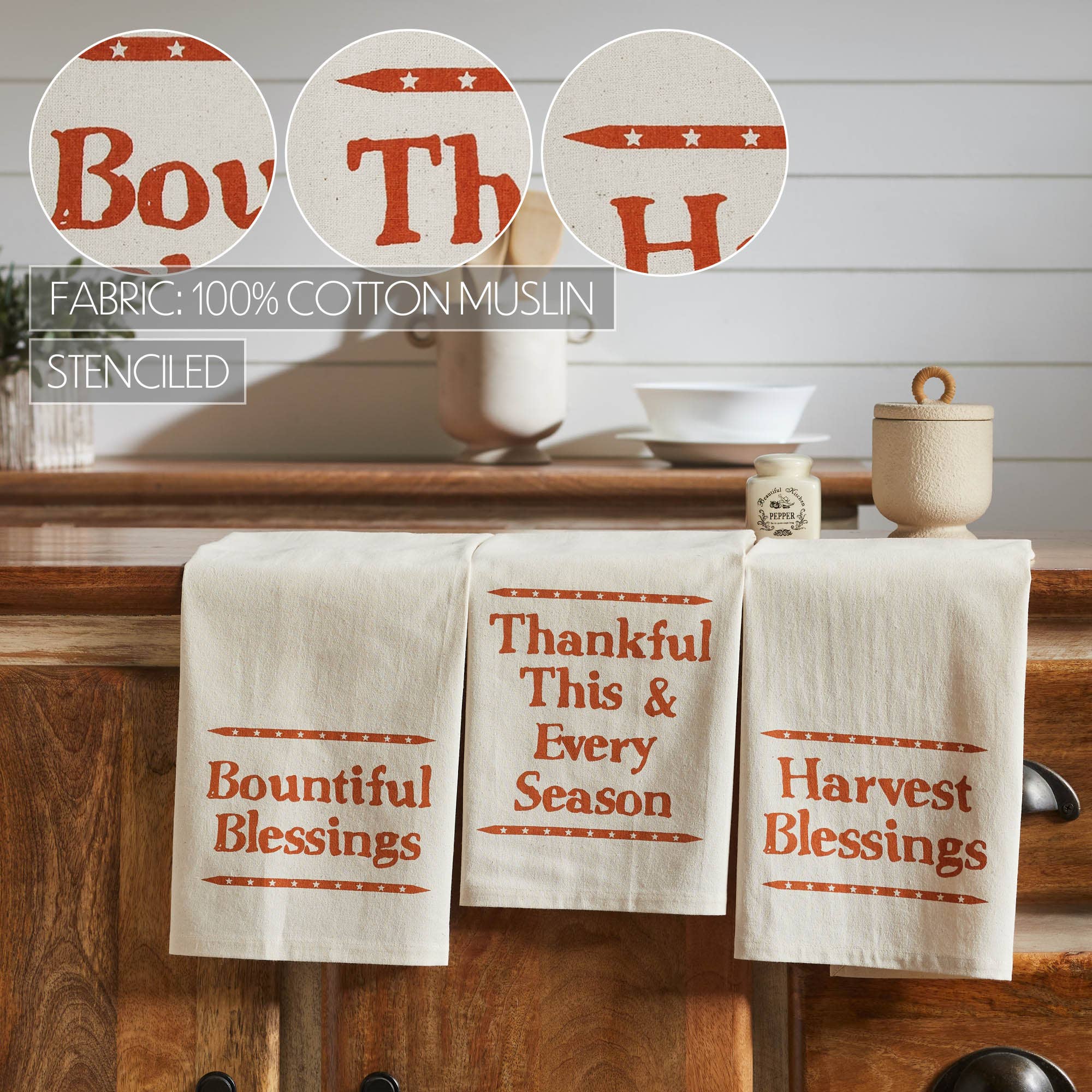 Bountiful Blessings Cotton Towel